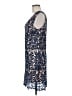 GOLDIE 100% Polyester Blue Cocktail Dress Size M - photo 5