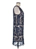 GOLDIE 100% Polyester Blue Cocktail Dress Size M - photo 4