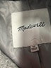 Madewell Gray Coat Size XS - photo 6