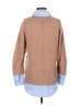 Brochu Walker Brown Pullover Sweater Size M - photo 2