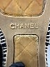 Chanel Black Distressed Espadrille Flats Size EU (IT) 39 / US 9 - photo 5