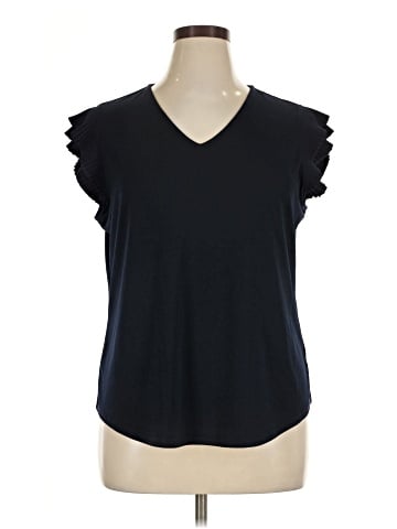 Adrianna Papell Short Sleeve Top (view 1)