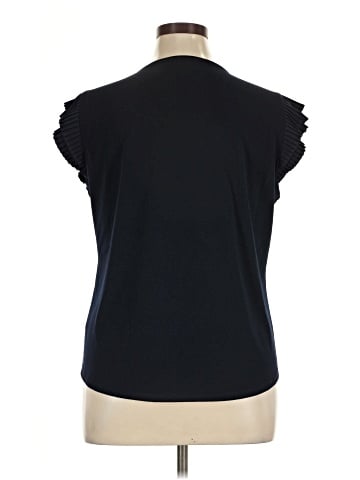 Adrianna Papell Short Sleeve Top (view 2)