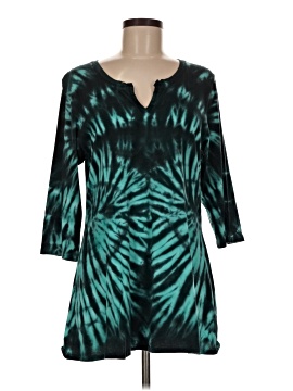 Soft Surroundings 3/4 Sleeve Top