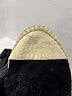 Chanel Black Distressed Espadrille Flats Size EU (IT) 39 / US 9 - photo 3
