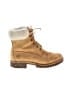 Timberland 100% Leather Tan Ankle Boots Size 6 1/2 - photo 1
