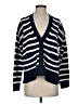 J.Crew 100% Cotton Stripes Blue Cardigan Size XS - photo 1