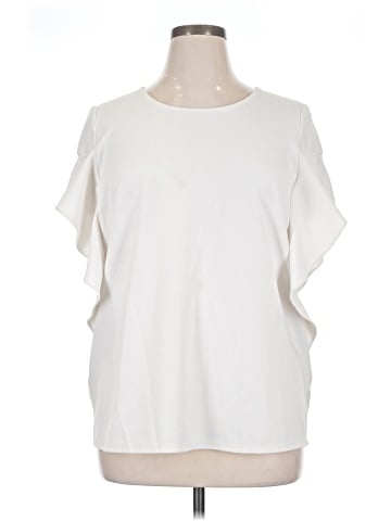 Worthington Short Sleeve Top (view 1)