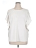 Worthington Ivory Short Sleeve Top Size XL - photo 1