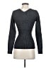 Cache Gray Long Sleeve Top Size S - photo 2