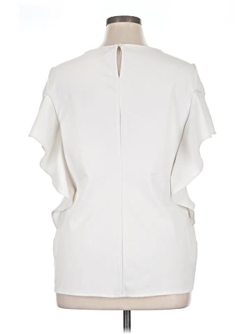 Worthington Short Sleeve Top (view 2)