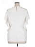 Worthington Ivory Short Sleeve Top Size XL - photo 2