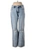 Mica Hearts Blue Jeans Size 28 waist - photo 1