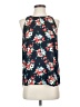 Lila Rose 100% Polyester Blue Sleeveless Blouse Size S - photo 1