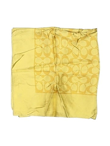 Coach Silk Scarf (view 2)