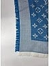 Louis Vuitton Blue Monogram Scarf One size - photo 3