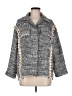 Zara Basic Tweed Gray Jacket Size M - photo 1
