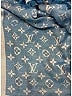 Louis Vuitton Blue Monogram Scarf One size - photo 7