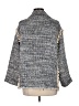 Zara Basic Tweed Gray Jacket Size M - photo 2
