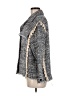Zara Basic Tweed Gray Jacket Size M - photo 5