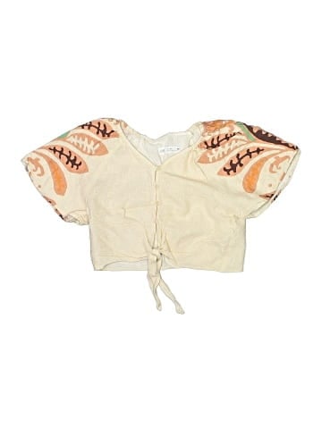 Zara Short Sleeve Blouse (view 1)