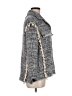 Zara Basic Tweed Gray Jacket Size M - photo 4