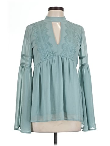 Soulmates Long Sleeve Blouse (view 1)