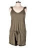 Chaser Solid Gray Romper Size L - photo 1