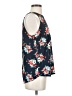 Lila Rose 100% Polyester Blue Sleeveless Blouse Size S - photo 4
