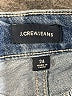 J.Crew Stripes Blue Jeans Size 24 waist - photo 4
