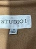 Studio I Tan Blazer Size 12 - photo 6