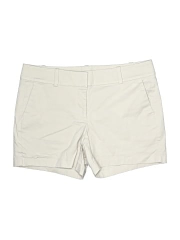 Ann Taylor Khaki Shorts (view 1)