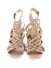 Diane von Furstenberg Ivory Sandals Size 5 1/2 - photo 2