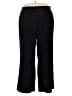 Torrid Solid Black Casual Pants Size 3X Plus (3) - photo 1