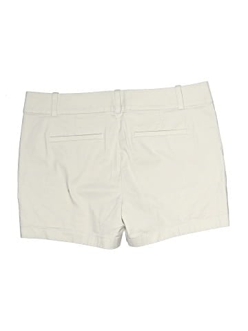 Ann Taylor Khaki Shorts (view 2)