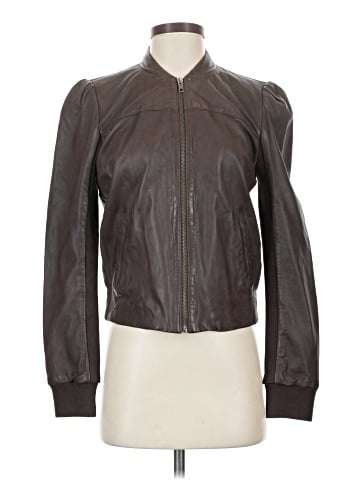 Hinge Leather Jacket (view 1)