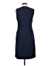 Theory Solid Blue Casual Dress Size 12 - photo 2