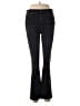 Adriano Goldschmied Chevron-herringbone Black Jeans Size 28 waist - photo 1