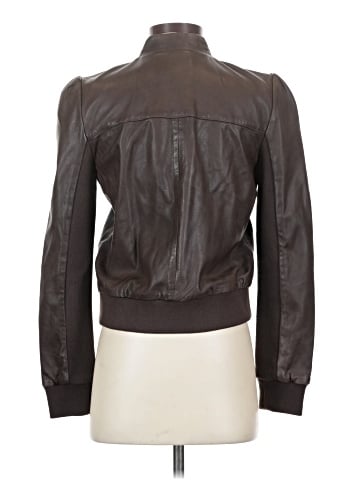Hinge Leather Jacket (view 2)