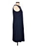 Theory Solid Blue Casual Dress Size 12 - photo 4