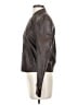 Hinge 100% Leather Brown Leather Jacket Size S - photo 5