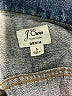 J.Crew 100% Cotton Blue Denim Jacket Size S - photo 6