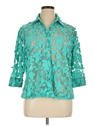 Mirasol 3/4 Sleeve Blouse (view 1)