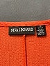 Nina Leonard Orange Short Sleeve Top Size 1X - photo 7