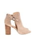 Sole Society Tan Ankle Boots Size 7 - photo 1
