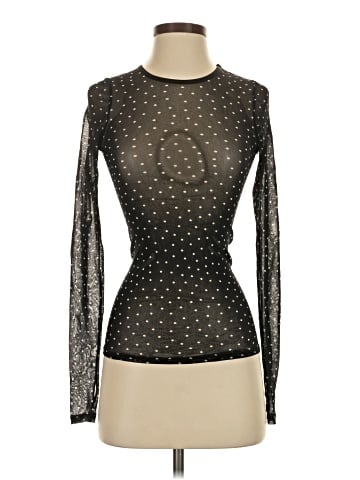 Enza Costa Long Sleeve Top (view 1)