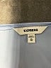 Express Blue Short Sleeve Blouse Size M - photo 7