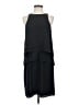 Tibi 100% Silk Black Casual Dress Size 4 - photo 1