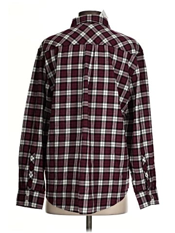 J.Crew Factory Store Long Sleeve Button-Down Shirt (view 2)