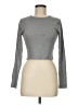 Forever 21 Gray Long Sleeve T-Shirt Size M - photo 1